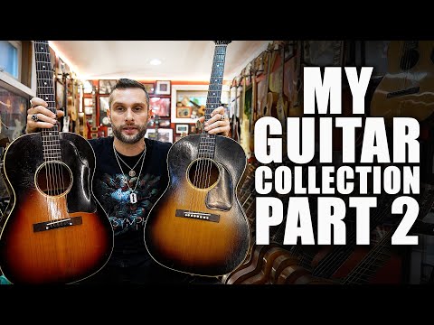 My Guitar Collection Part 2