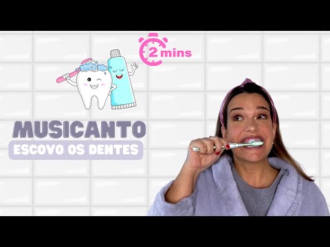 Escovo os dentes 🦷 | Musicanto Inês Graça