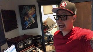 Studio Vlog 10: Part 1 with Rogues Among Us