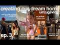 MOVING VLOG ️ Creating Our Dream Home Ep 3 XXL Furniture Delivery Cleaning Antonio S Ol