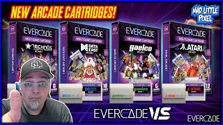 New Arcade Game ONLY Cartridges Announced For The Evercade VS & Handheld!