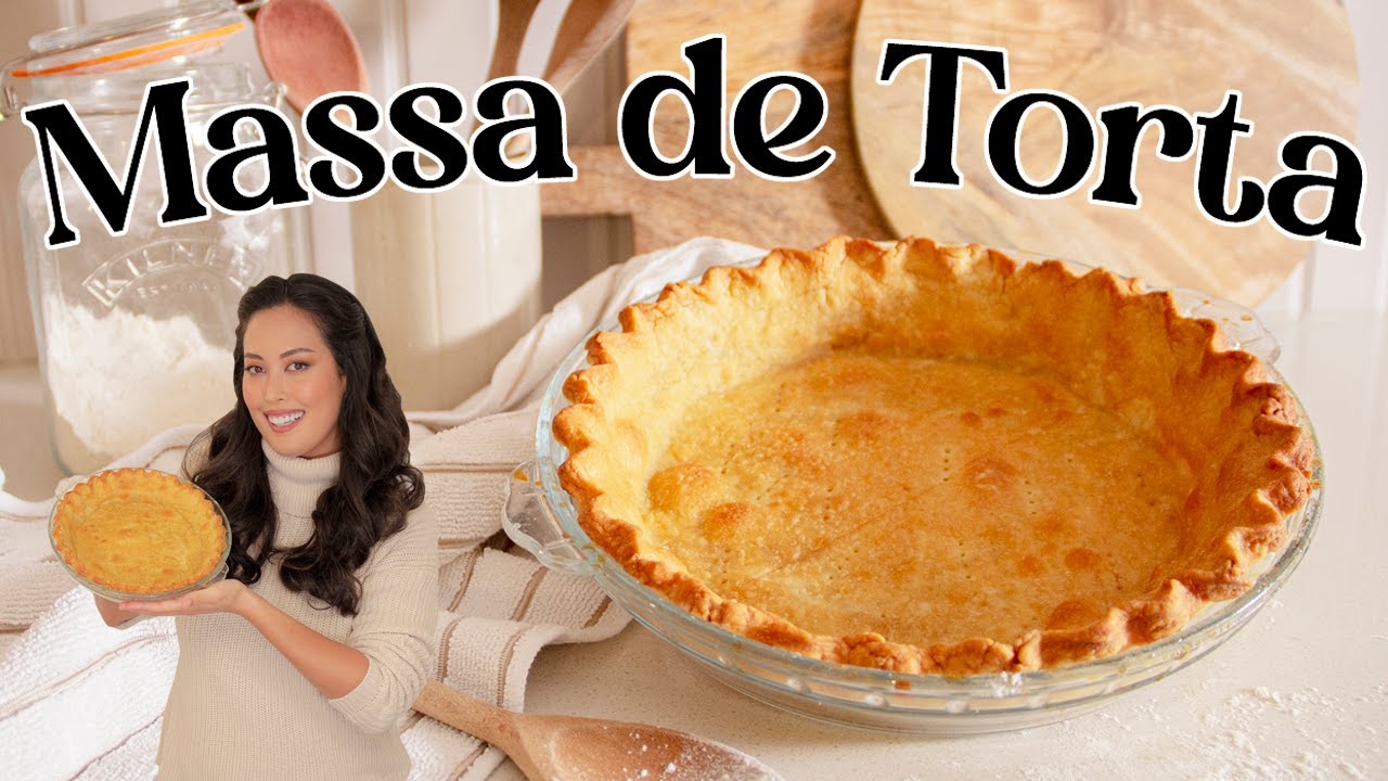 Massa de Torta *Vegana*