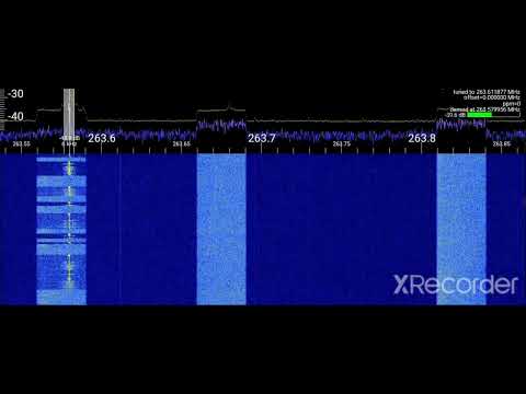 FLTSATCOM Pirates - 263.58 MHz