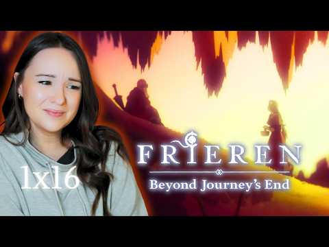 An Old Friend 🤍 Frieren Beyond Journey's End | 1x16 REACTION