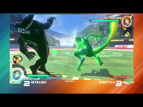 SkyRasen (Lucario/Machamp) vs SorryTag (Croagunk/Shadow Mewtwo) GFs - Pokken at Alpha - 12/18/18