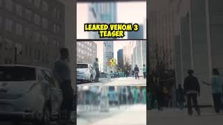 Venom 3 Leak! Spider man vs Venom