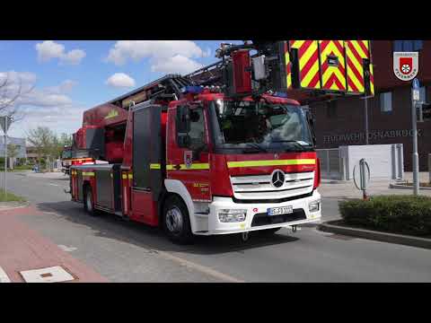 Die Feuerwache 2 der Feuerwehr Osnabrück