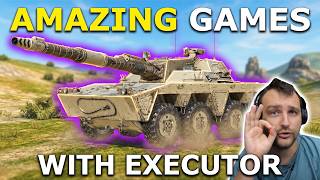 I Three Marked Executor Without Gold Ammo - These Were 3 Best Games