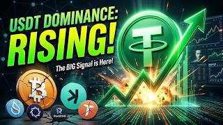 🔥USDT Dominance Is Signaling Something BIG | Monad, RaveDAO, TAO, SUI, KASPA & BTC Analysis🔥