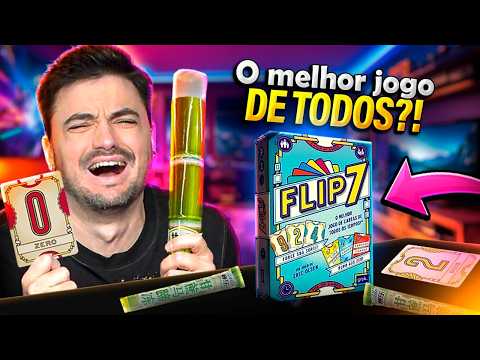 JOGAMOS O MELHOR JOGO DO MUNDO E QUEM PERDER TEM QUE COMER