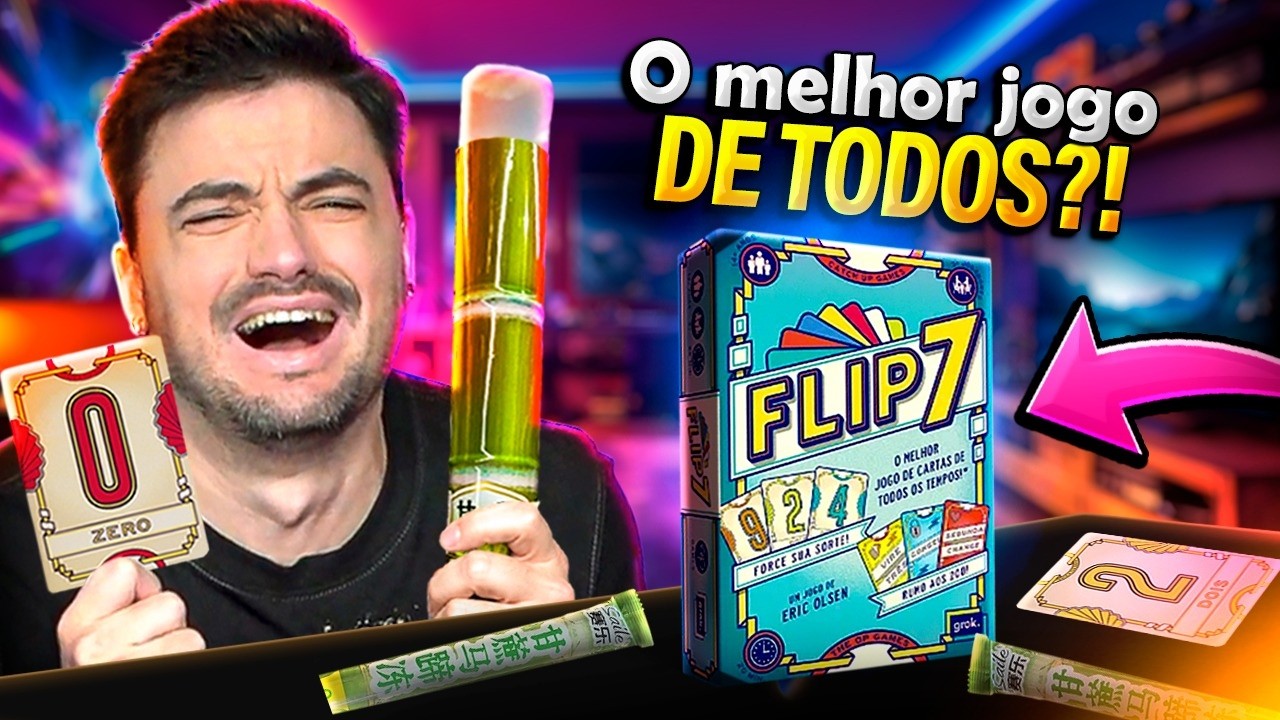 JOGAMOS O MELHOR JOGO DO MUNDO E QUEM PERDER TEM QUE COMER
