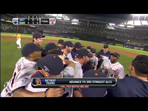 2013/10/11 Tigers headed to ALCS