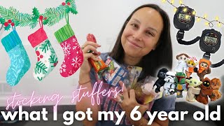 STOCKING STUFFERS FOR MY 6 YEAR OLD 2024 | what's in my kids stockings