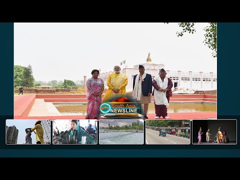 Indian PM Modi visits Lord Buddha's birthplace in Nepal, meets Nepali counterpart Deuba