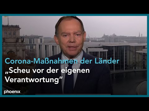 Vor Bund-Ländertreffen: phoenix nachgefragt mit Johannes Leithäuser (FAZ) am 15.11.2021
