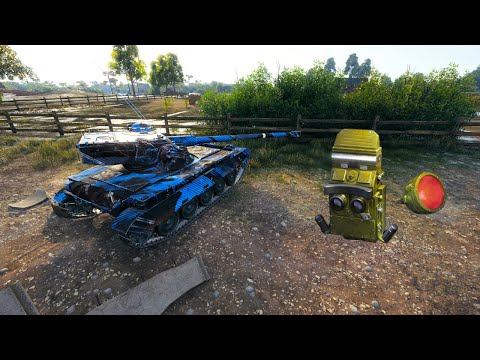 AMX 13 105 – Crazy Spotter Terrorizes Everyone on Live Oaks