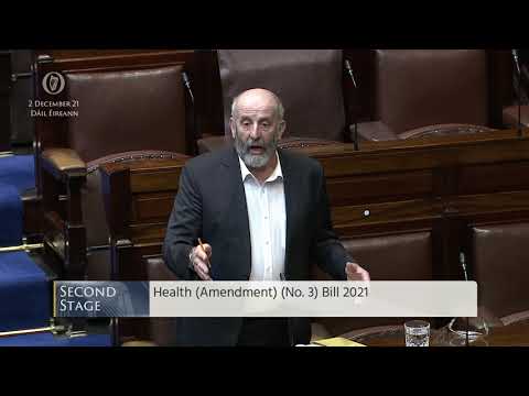 Danny Healy-Rae on children's mask exemptions and hospital visits