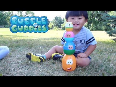 Bubble Guppies Stacking Cups and Surprise Eggs