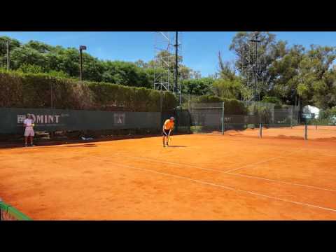 Axel Geller en el Buenos Aires.