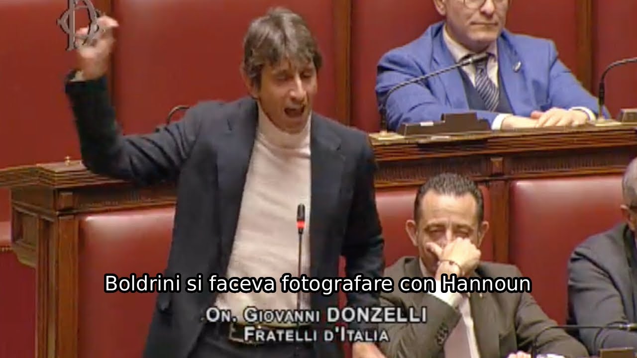 BAGARRE ALLA CAMERA DURANTE DI DONZELLI SUL CASO HANNOUN