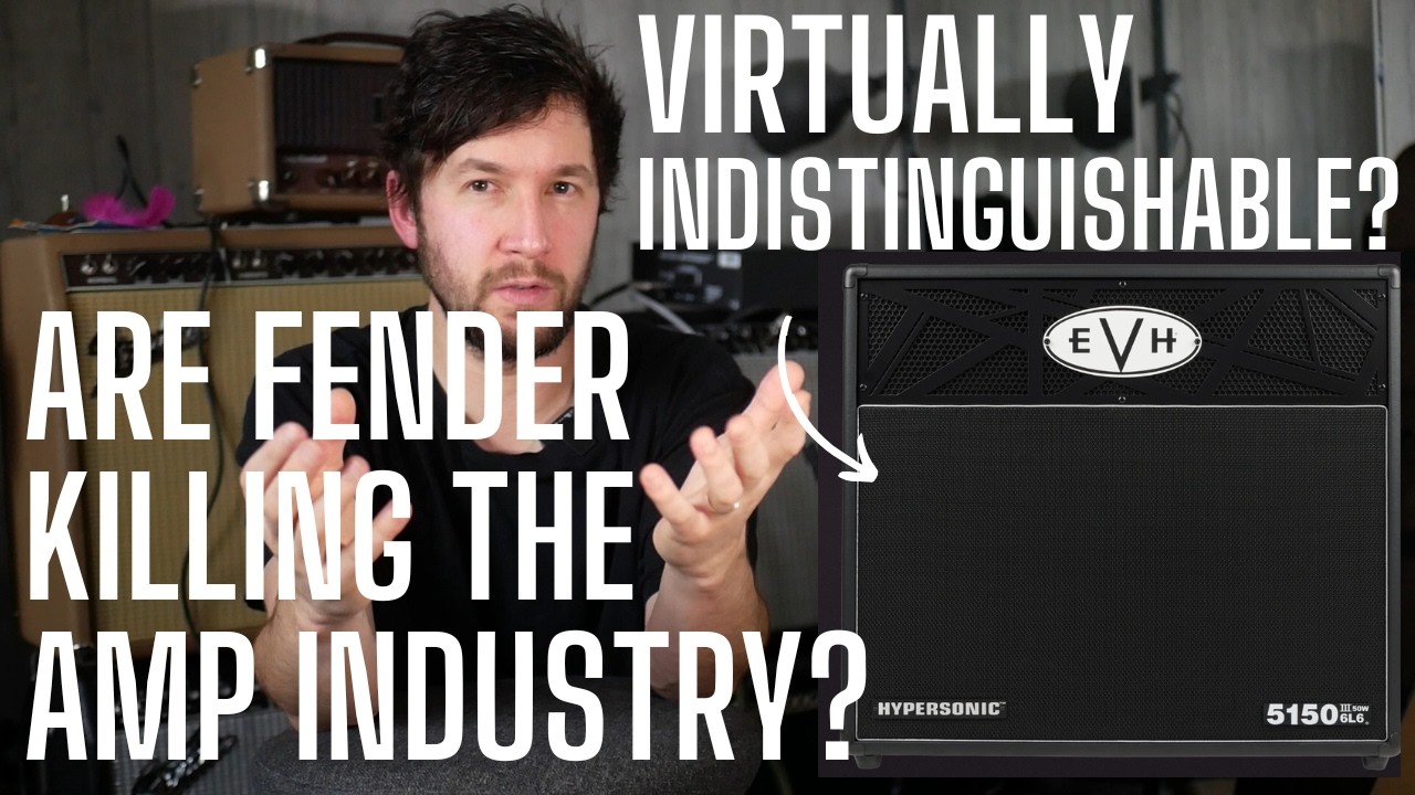 Are Fender Killing Their Amp Business With Digital Amps? The EVH 5150 and Tone Master Series? - YouTube
