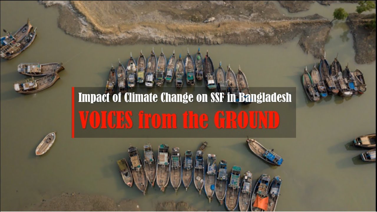Impact of Climate Change on SSF in Bangladesh: Voices from the Ground