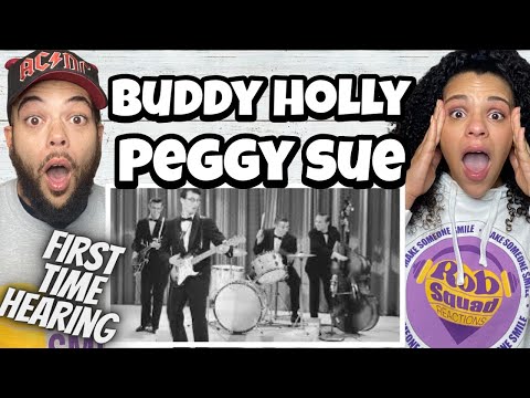 LOVED IT!.. Buddy Holly - Peggy Sue | FIRST TIME HEARING REACTION