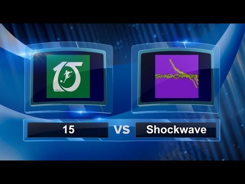 15 vs Shockwave - Semi Finals - Georgia Kickball Open #GKO2017