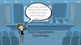 Event Audio Visual Equipment Rental - Sound, Lighting, Video | Electric Dreamz, Singapore