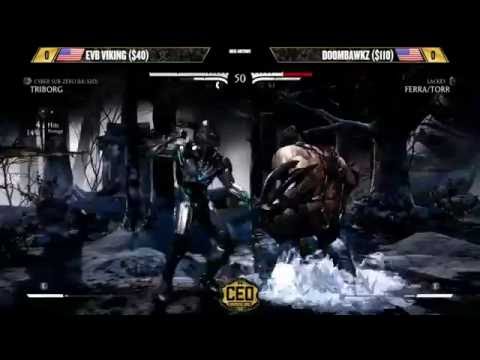 "BBR" MKXL AT CEO2016 - EVB VIKING vs DOOMBAWKZ  (1080p HD)