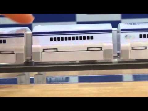 ＜リニアライナー情報局＞リニアライナー　磁力浮上ズーム映像 Linear liner