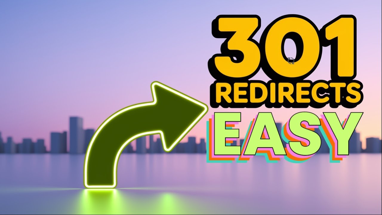 Simple 301 Redirect Tutorial for Beginners (What, why, & HOW)