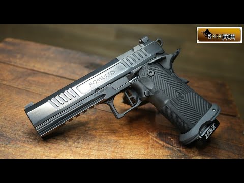 First look at the Alpha Foxtrot 1911 Romulus a double stacked 9mm