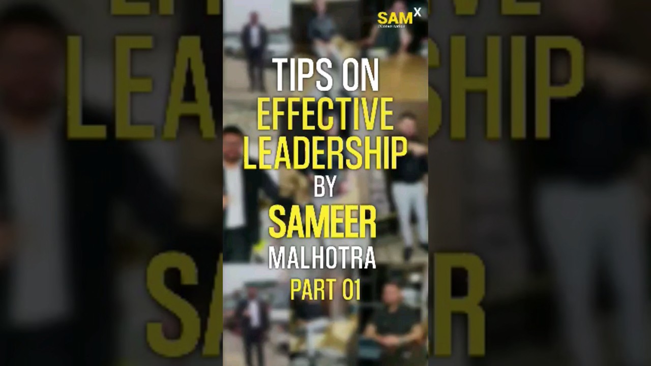 Want to Be an Effective Leader?