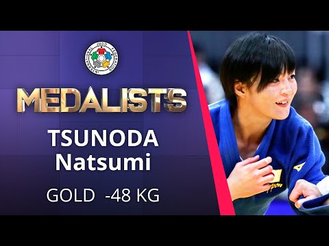 TSUNODA Natsumi Gold medal Judo World Judo Championships Seniors Hungary 2021