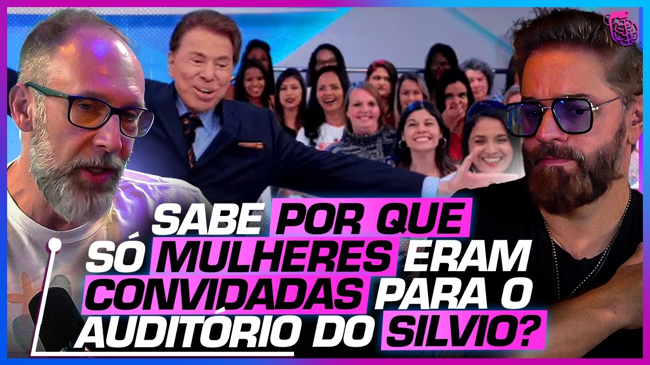 COMO REALMENTE foi a INFÂNCIA do SILVIO SANTOS? - JOSÉ VANNUCI E TIAGO MATTOS
