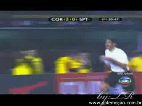 GOL Emoção: Corinthians 3 x 1 Sport - Radio Jovem Pan - Copa do Brasil 2008 Final