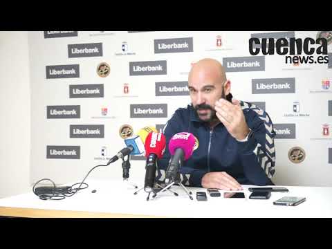 Sala de Prensa | Lidio Jiménez - [Liberbank Cuenca 21- 22 Abanca Ademar León]