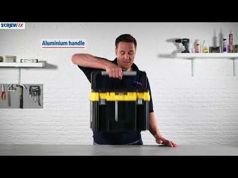 DeWalt Tstak Deep Tool Box With Organiser | Screwfix