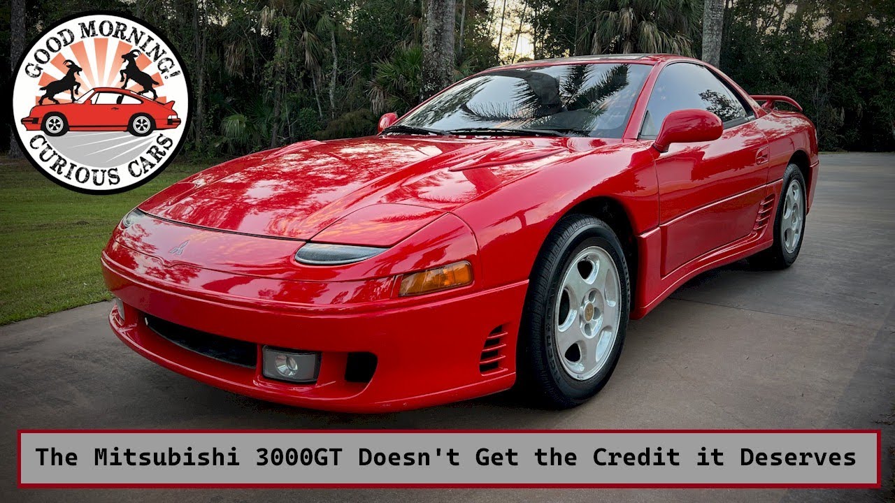 The Mitsubishi 3000GT was Far Ahead of Its Time and Doesn't ...