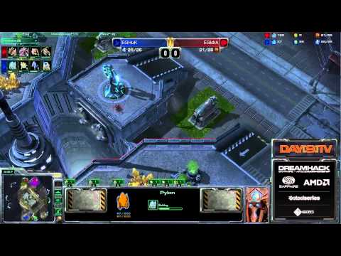 IdrA vs HuK G1 Dreamhack Winter Group 1 - Day 2