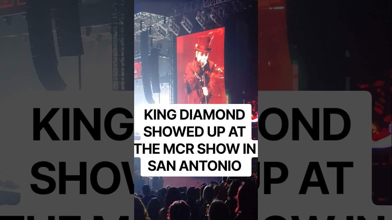 It was quite the surprise to see The King in this setting 🤘🏻🖤 MCR 9/12/26 - YouTube