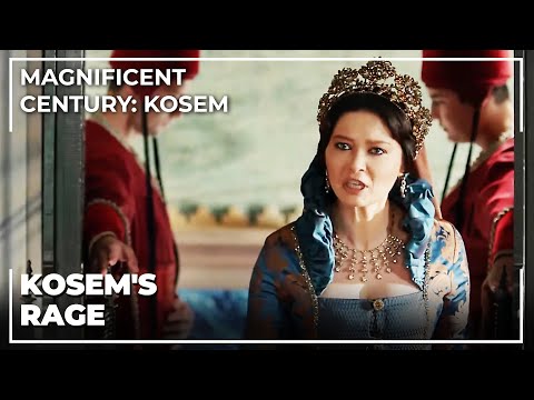 Sultan Murad Banishes Kosem From the Palace | Magnificent Century: Kosem