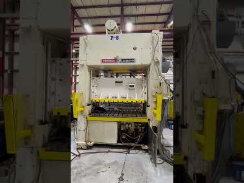 200 ton Niagara SE2-200-72-42 UH, Used Straight Side Mechanical Metal Stamping Press For Sale, Year 1995