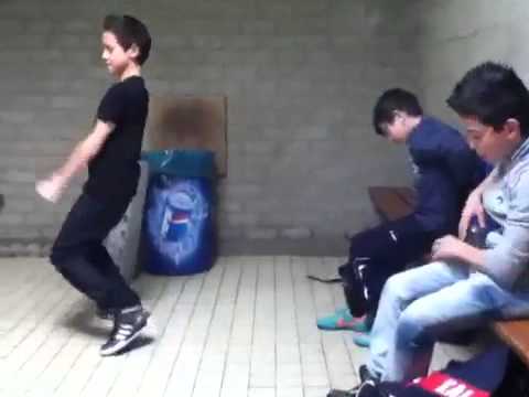 The crazy harlem shake