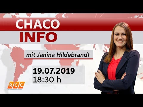 Nachrichtensendung Chaco Info 19.07.2019