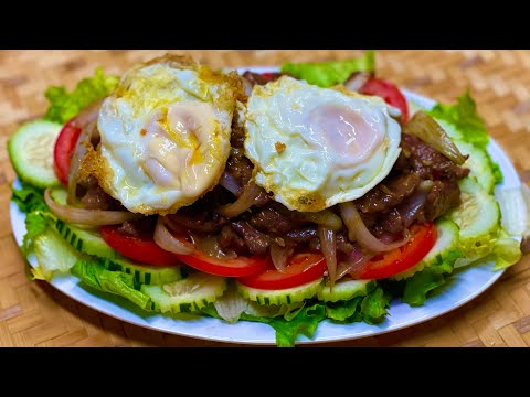 Cambodian Beef Lok Lak | Healthy & Easy Recipe | Family’s Favorite Dish