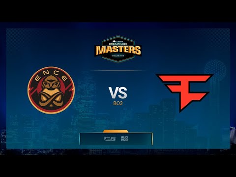 ENCE vs FaZe - DH Masters Dallas 2019 - bo3 - map1 - de_dust2 [Anishared & TheCraggy]