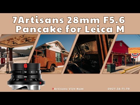 7Artisans 28mm F5.6 Pancake for Leica M