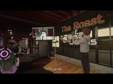 The Roast of Disco Jesus: Intro and Mcnasty's Video #funny #vr #vrcfun #roast #comedy #improvgames